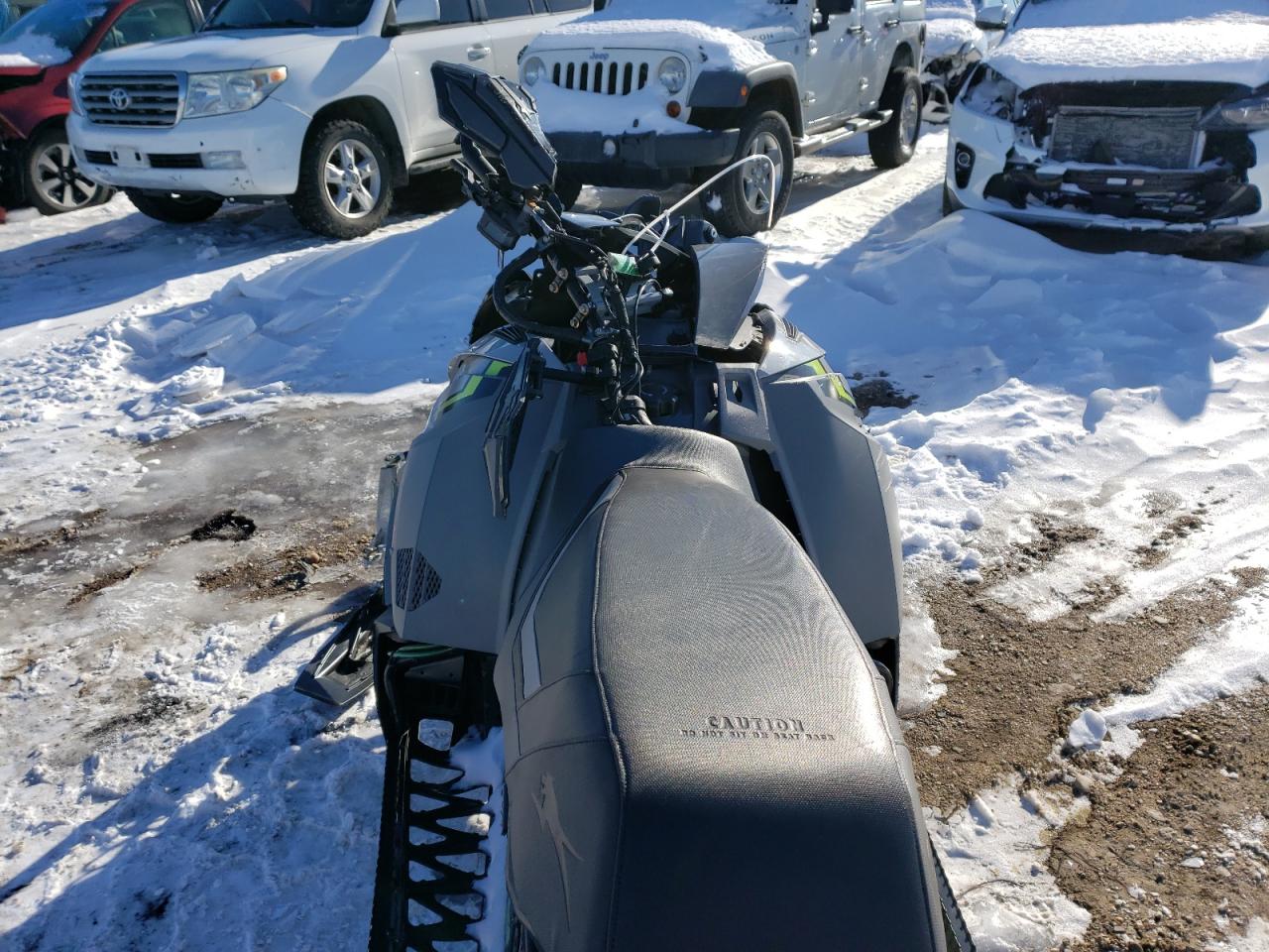 2021 ARCTIC Snowmobile VIN 4UF1S2JHXMT101316 photo 8
