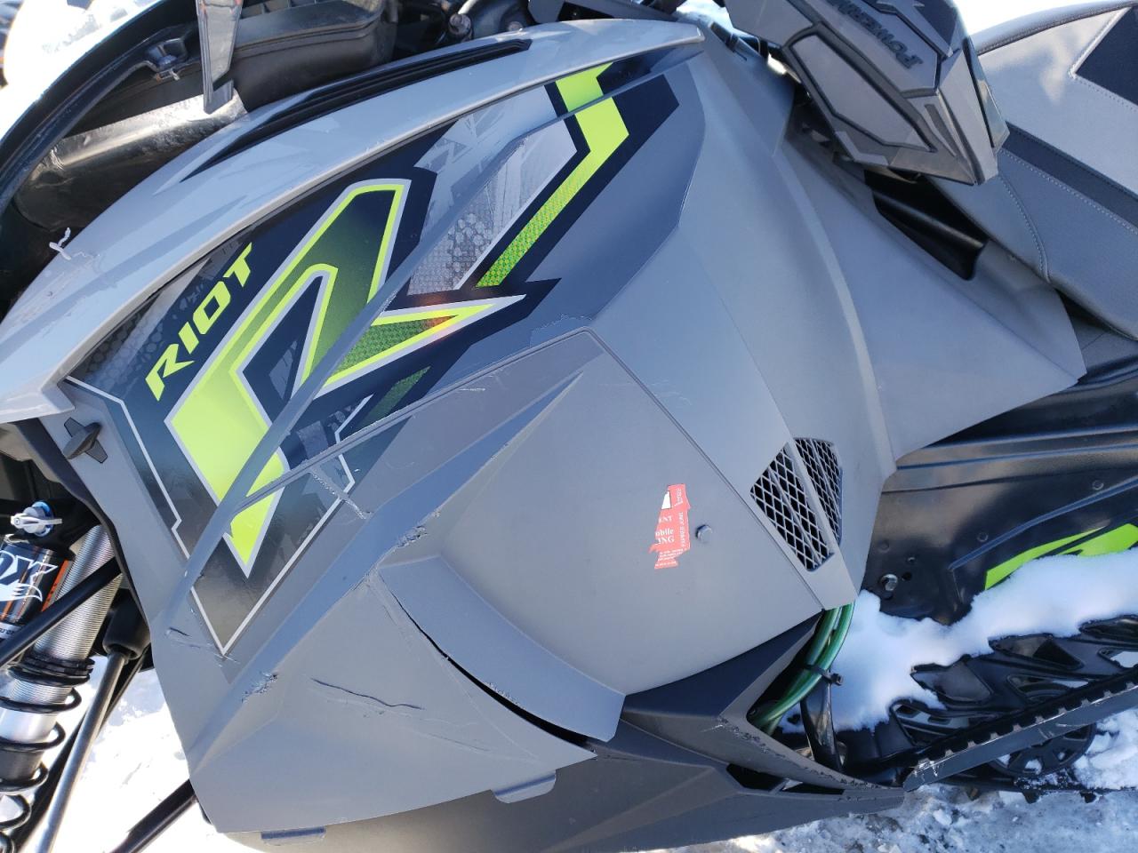 2021 ARCTIC Snowmobile VIN 4UF1S2JHXMT101316 photo 11