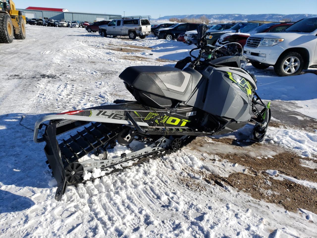 2021 ARCTIC Snowmobile VIN 4UF1S2JHXMT101316 photo 3