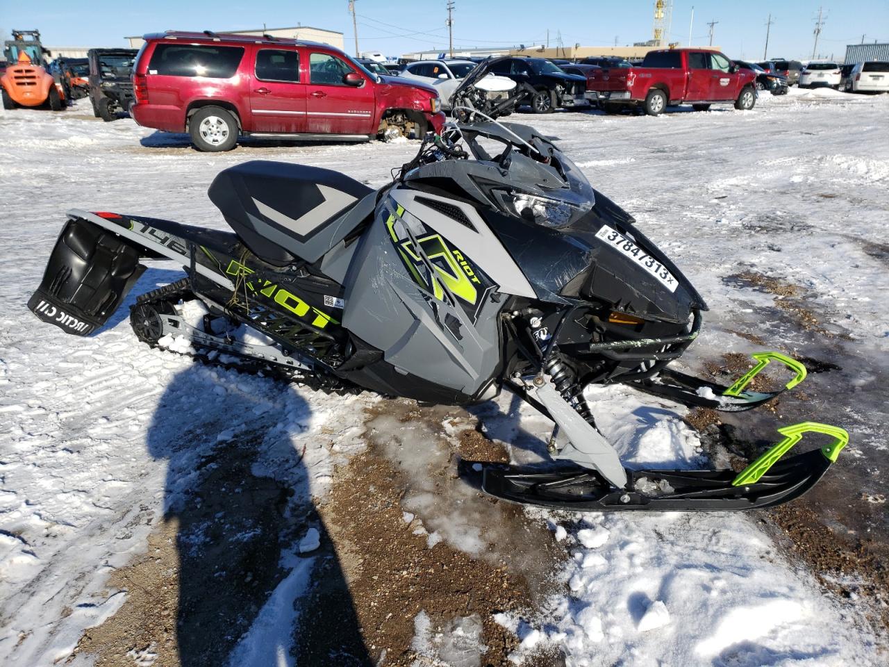 2021 ARCTIC Snowmobile VIN 4UF1S2JHXMT101316 photo 4
