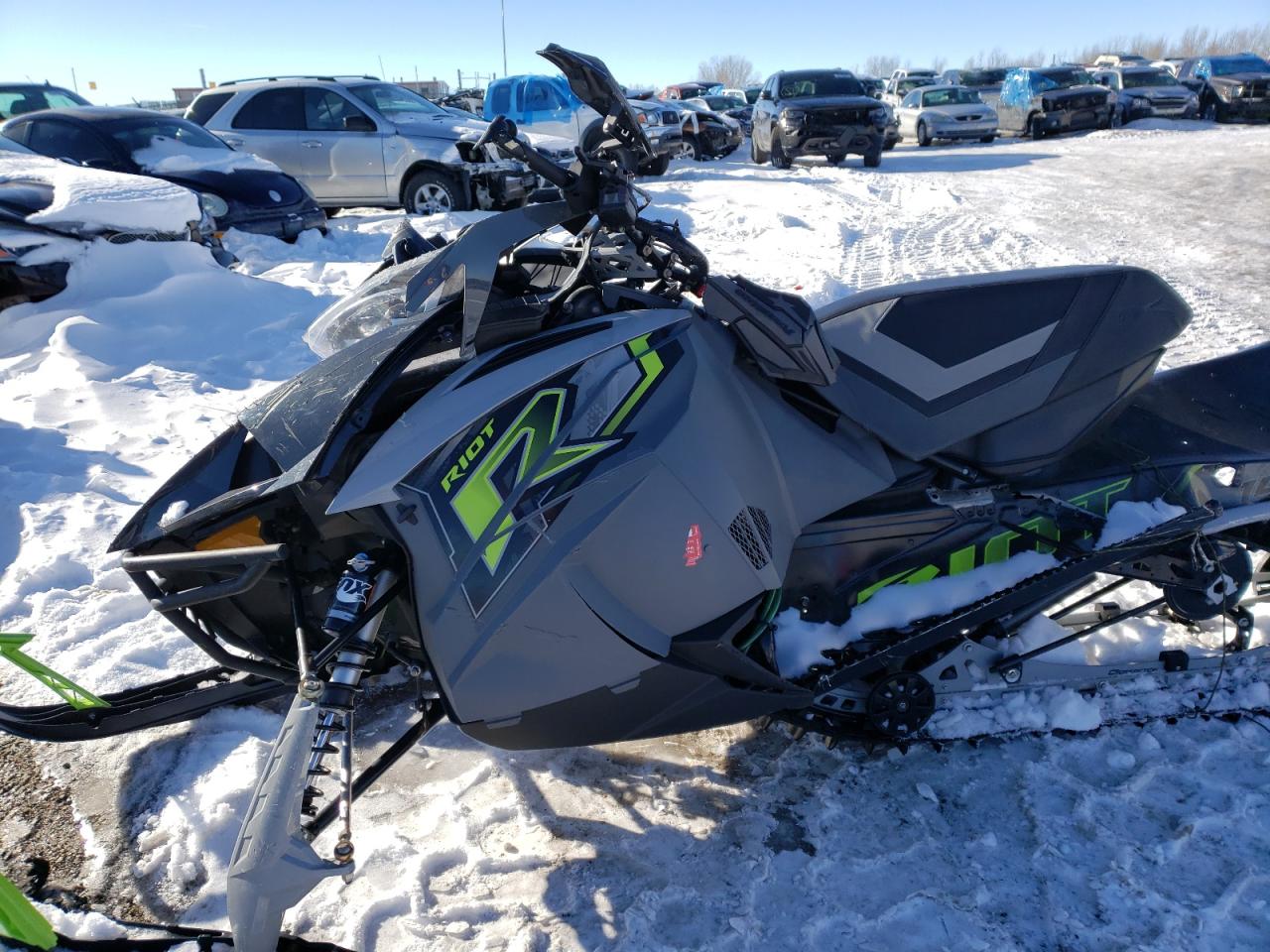 2021 ARCTIC Snowmobile VIN 4UF1S2JHXMT101316 photo 7