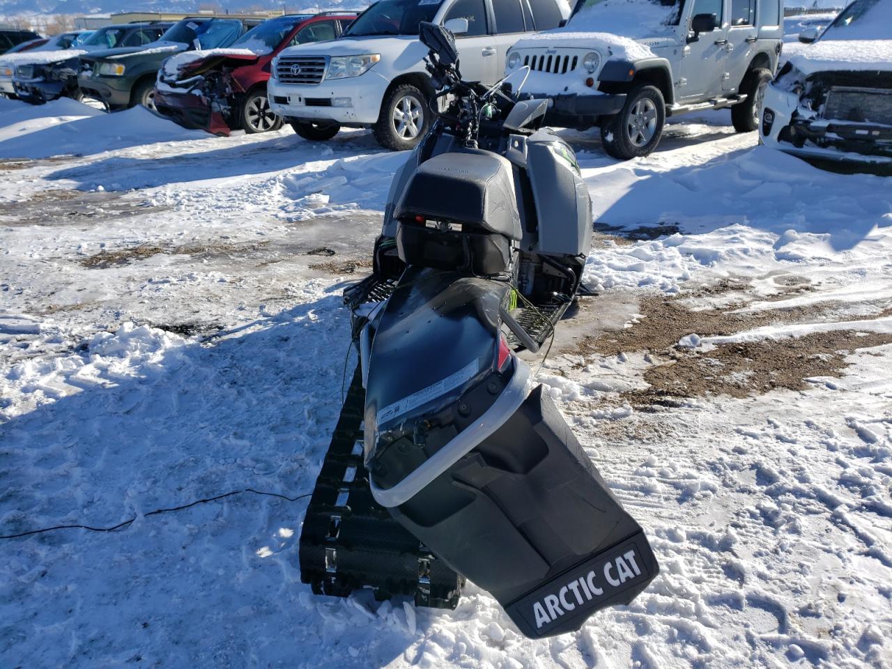 2021 ARCTIC Snowmobile VIN 4UF1S2JHXMT101316 photo 6