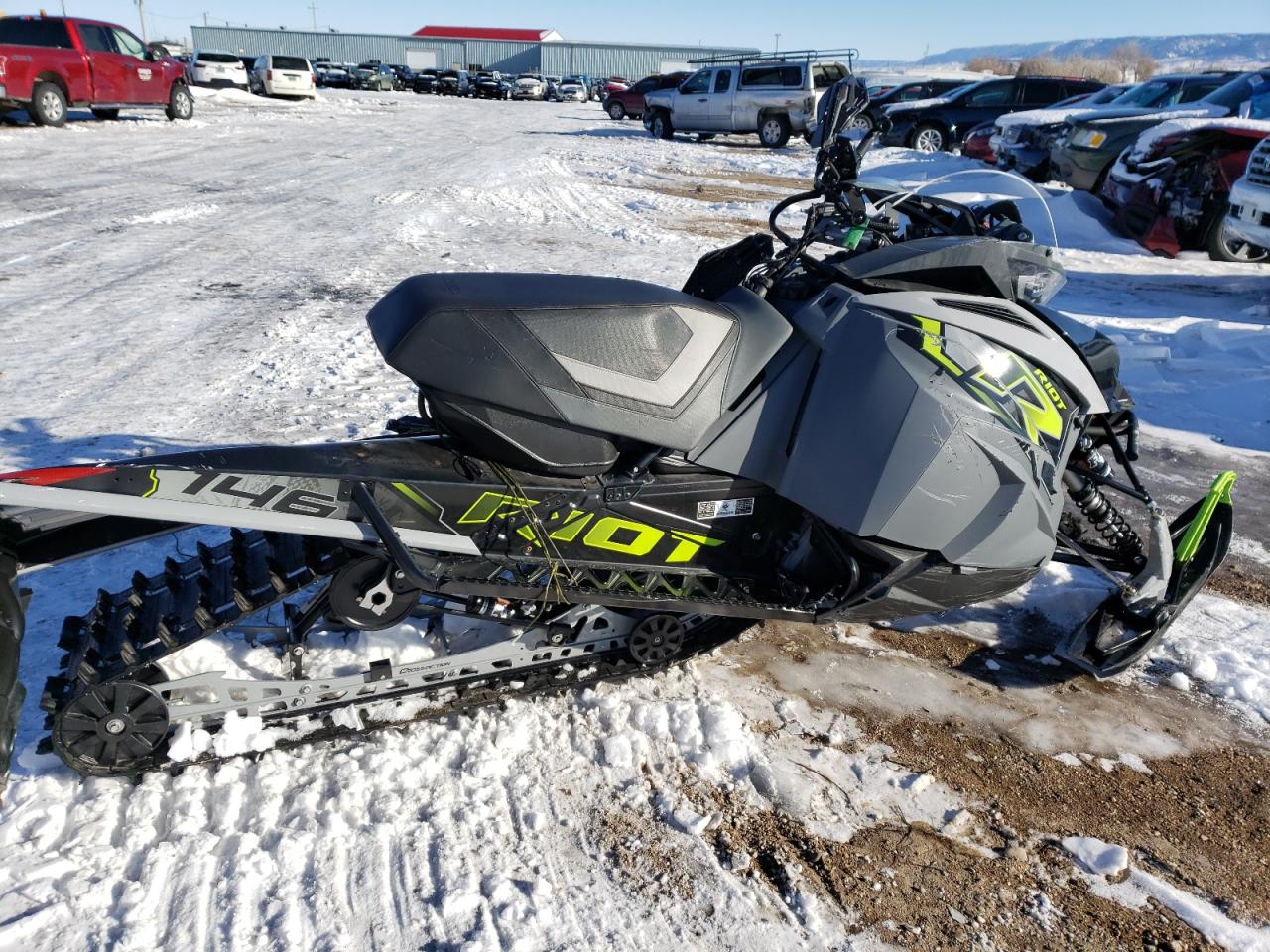 2021 ARCTIC Snowmobile VIN 4UF1S2JHXMT101316 photo 10