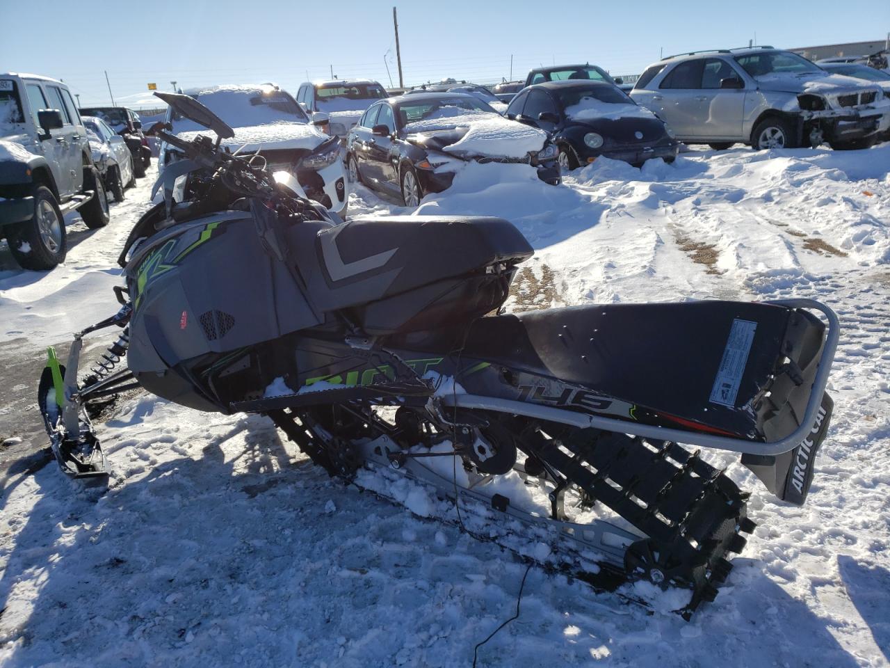 2021 ARCTIC Snowmobile VIN 4UF1S2JHXMT101316 photo 2