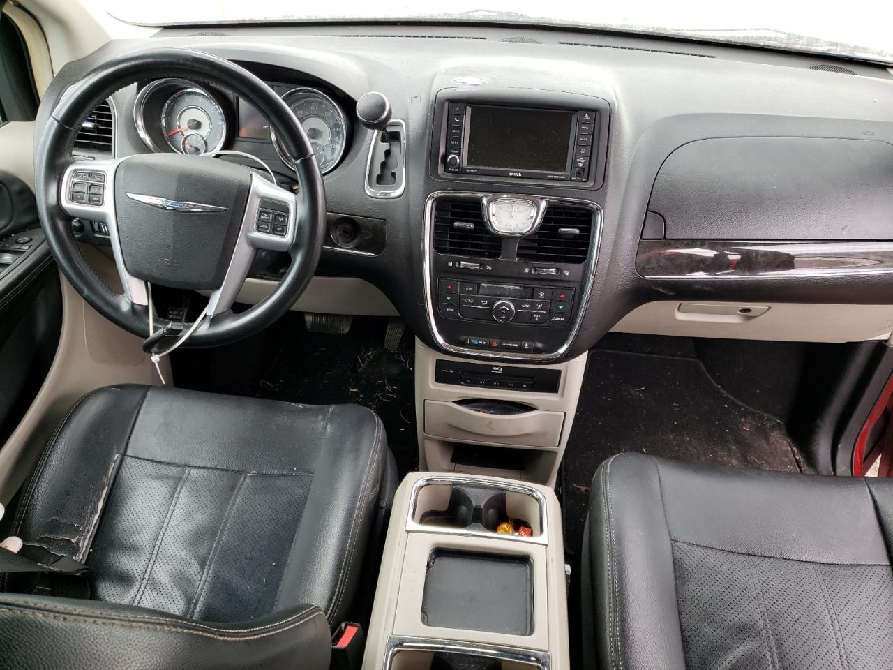 2013 CHRYSLER Minivan VIN 2C4RC1CG7DR692668 photo 8