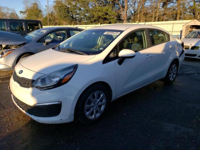 2017 Kia Rio VIN KNADM4A35H6115351 photo 1