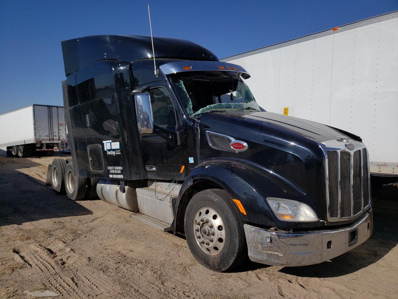 2017 PETERBILT 579 VIN 1XPBDP9X7HD418919 photo 1