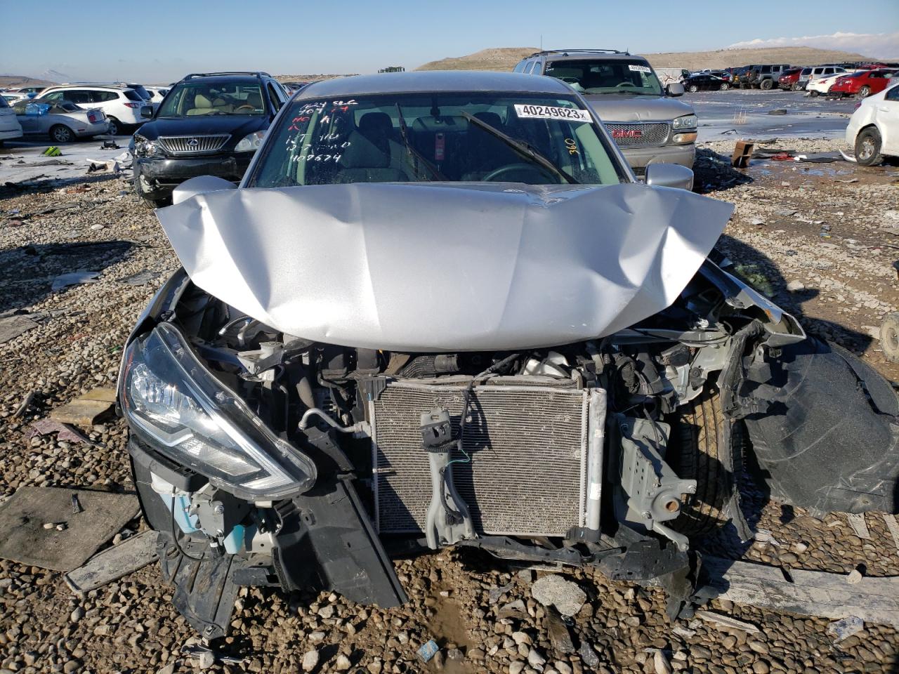 2017 NISSAN Sentra VIN 3N1AB7AP4HY409674 photo 5