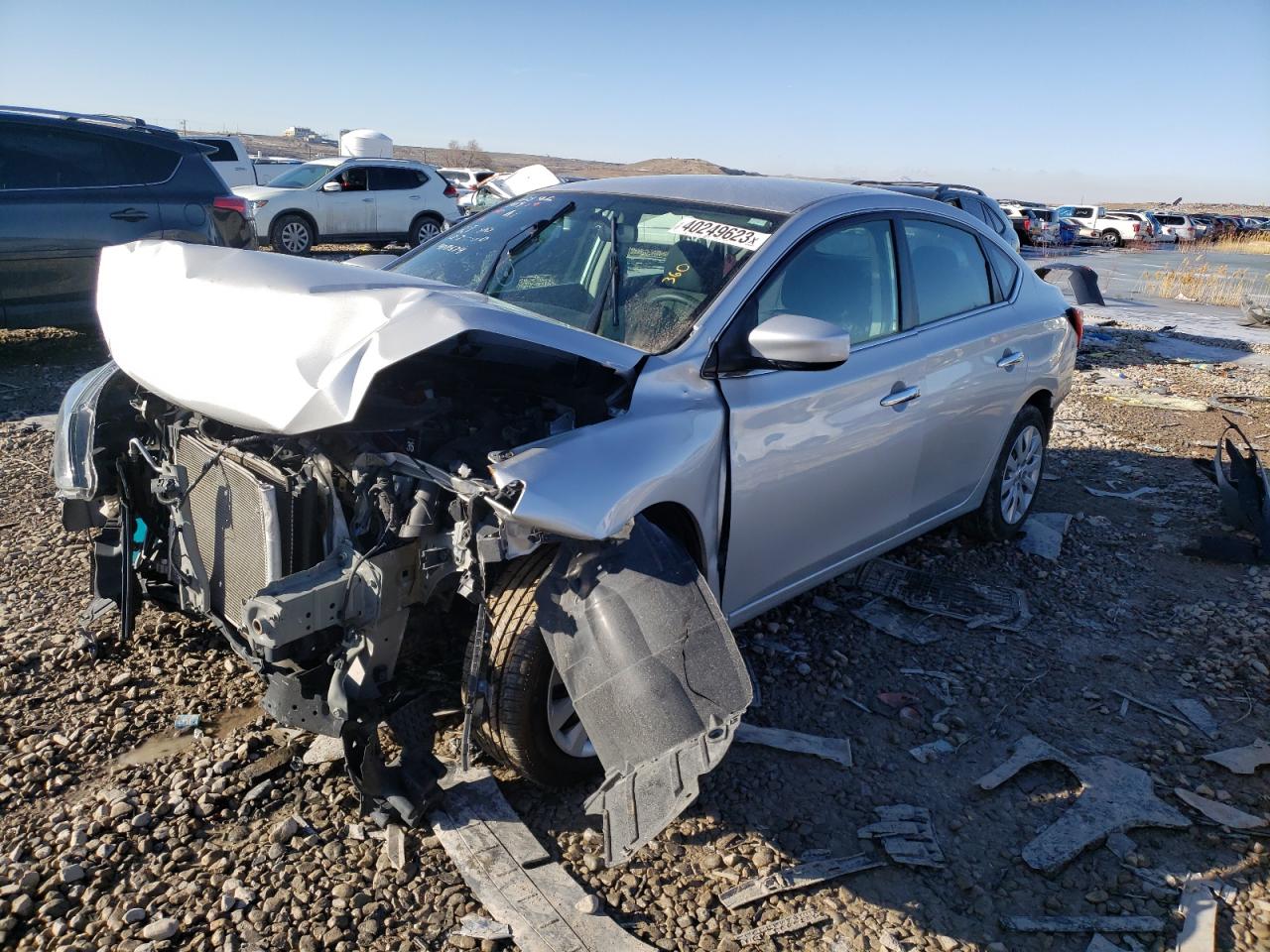 2017 NISSAN Sentra VIN 3N1AB7AP4HY409674 photo 1