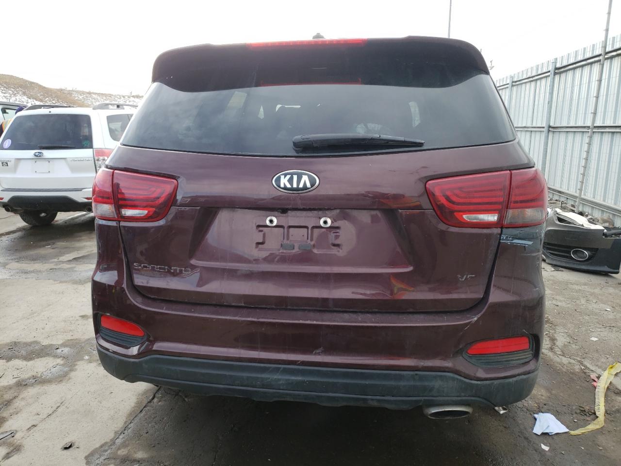 2020 KIA Sorento VIN 5XYPGDA58LG692521 photo 6