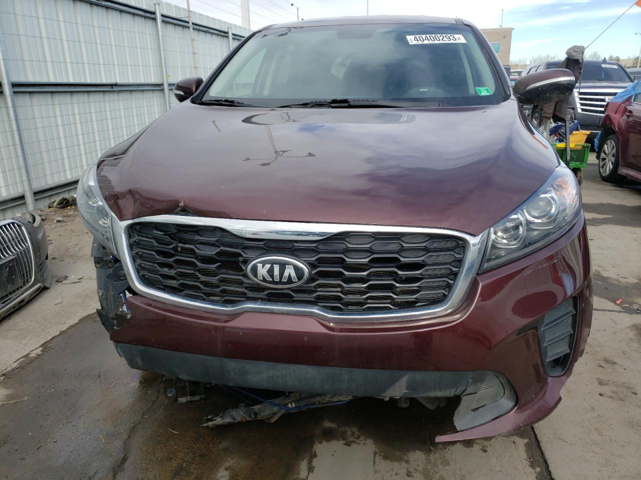 2020 KIA Sorento VIN 5XYPGDA58LG692521 photo 5