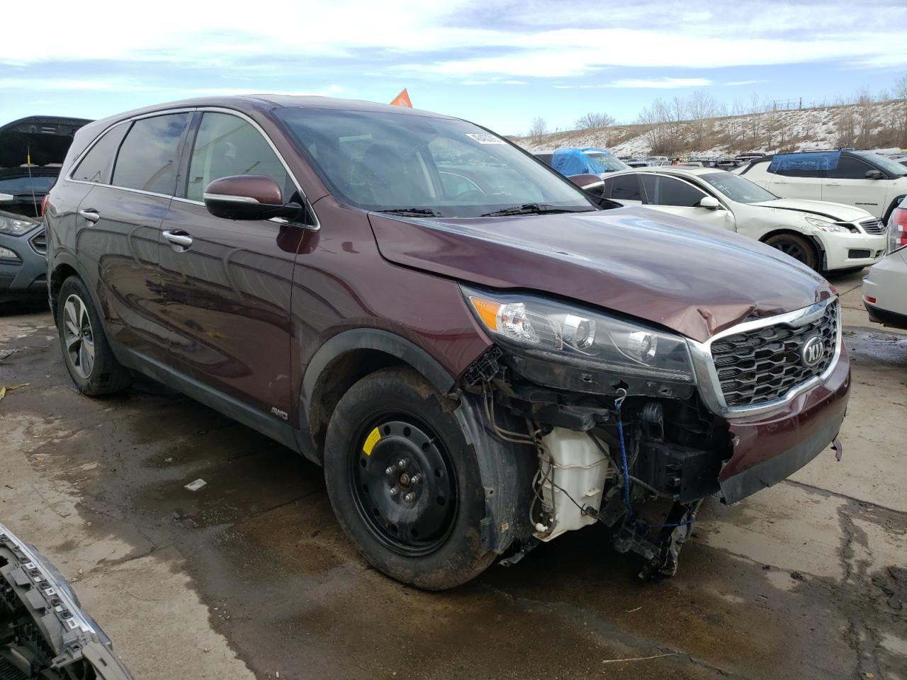 2020 KIA Sorento VIN 5XYPGDA58LG692521 photo 4