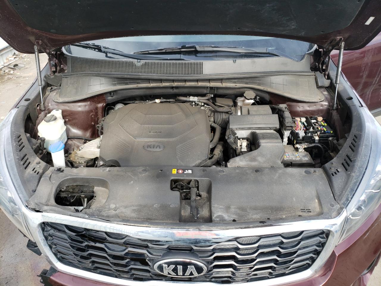 2020 KIA Sorento VIN 5XYPGDA58LG692521 photo 12
