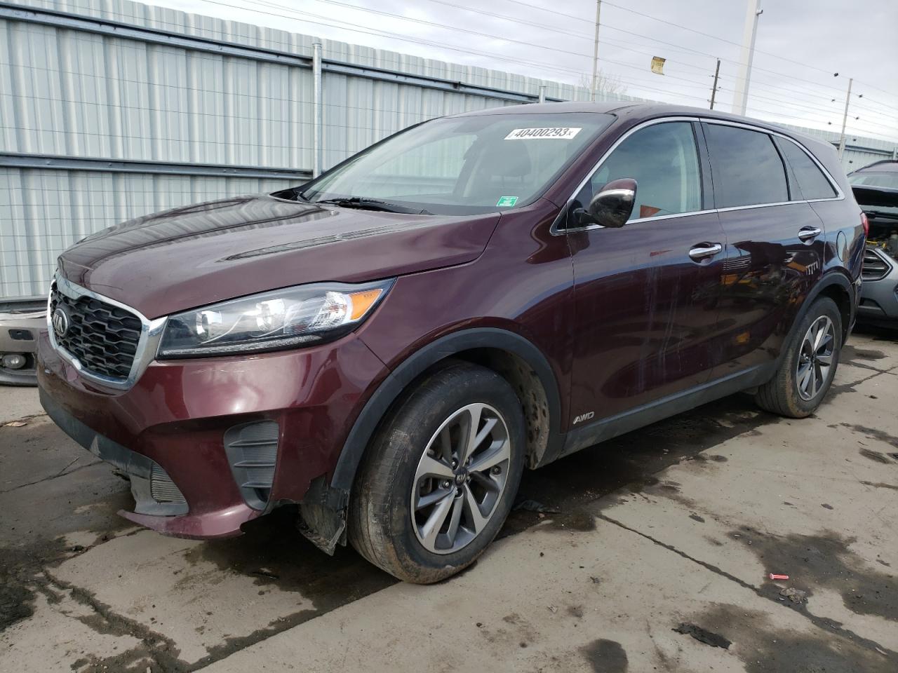 2020 KIA Sorento VIN 5XYPGDA58LG692521 photo 1