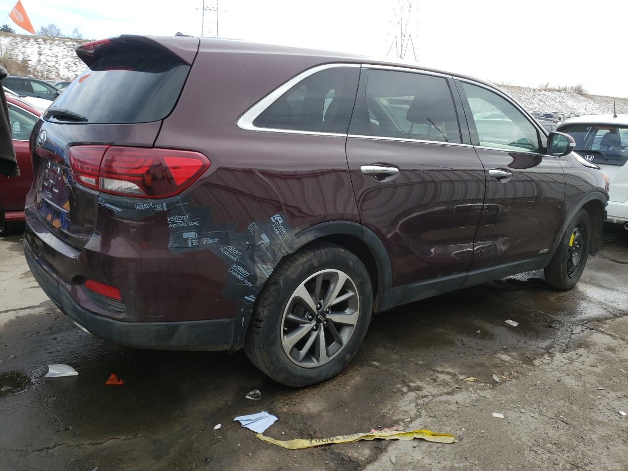 2020 KIA Sorento VIN 5XYPGDA58LG692521 photo 3