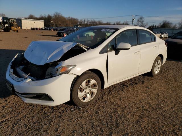 2015 HONDA Civic VIN 2HGFB2F52FH548249 photo 1