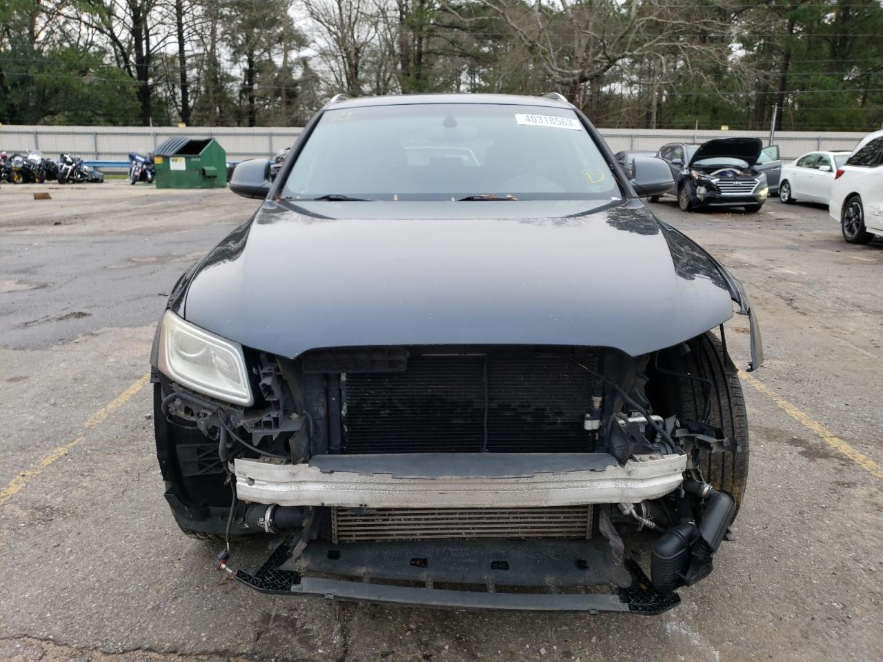 2013 Audi Q5 VIN WA1CFAFP1DA071613 photo 5