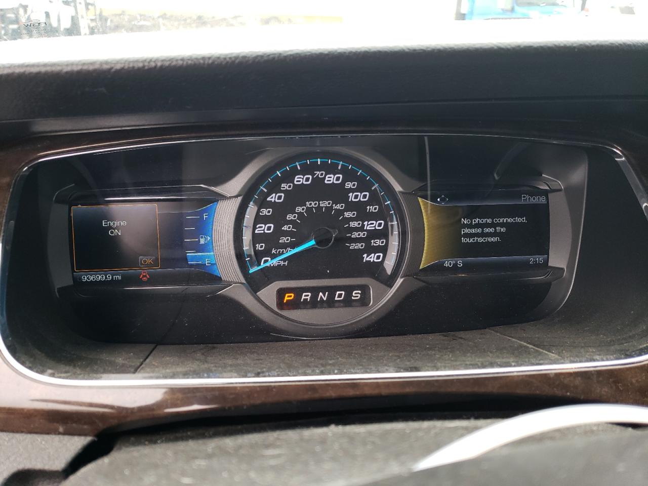 2015 FORD Taurus VIN 1FAHP2F80FG171957 photo 9