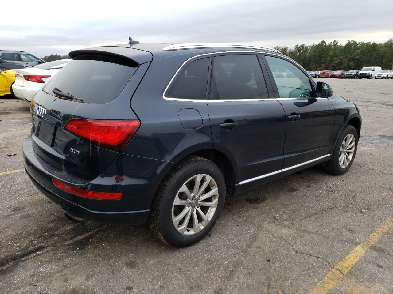 2013 Audi Q5 VIN WA1CFAFP1DA071613 photo 3