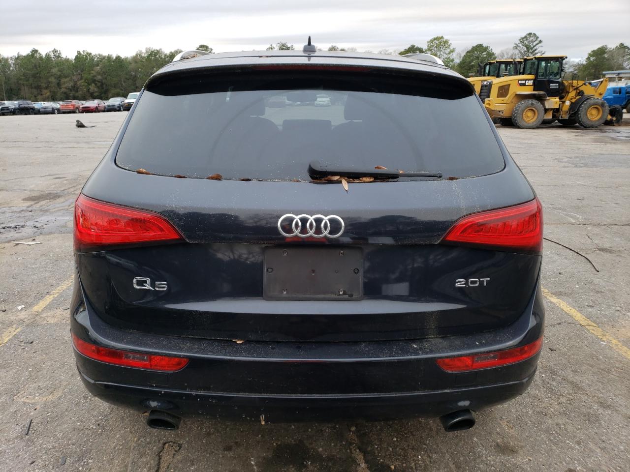 2013 Audi Q5 VIN WA1CFAFP1DA071613 photo 6