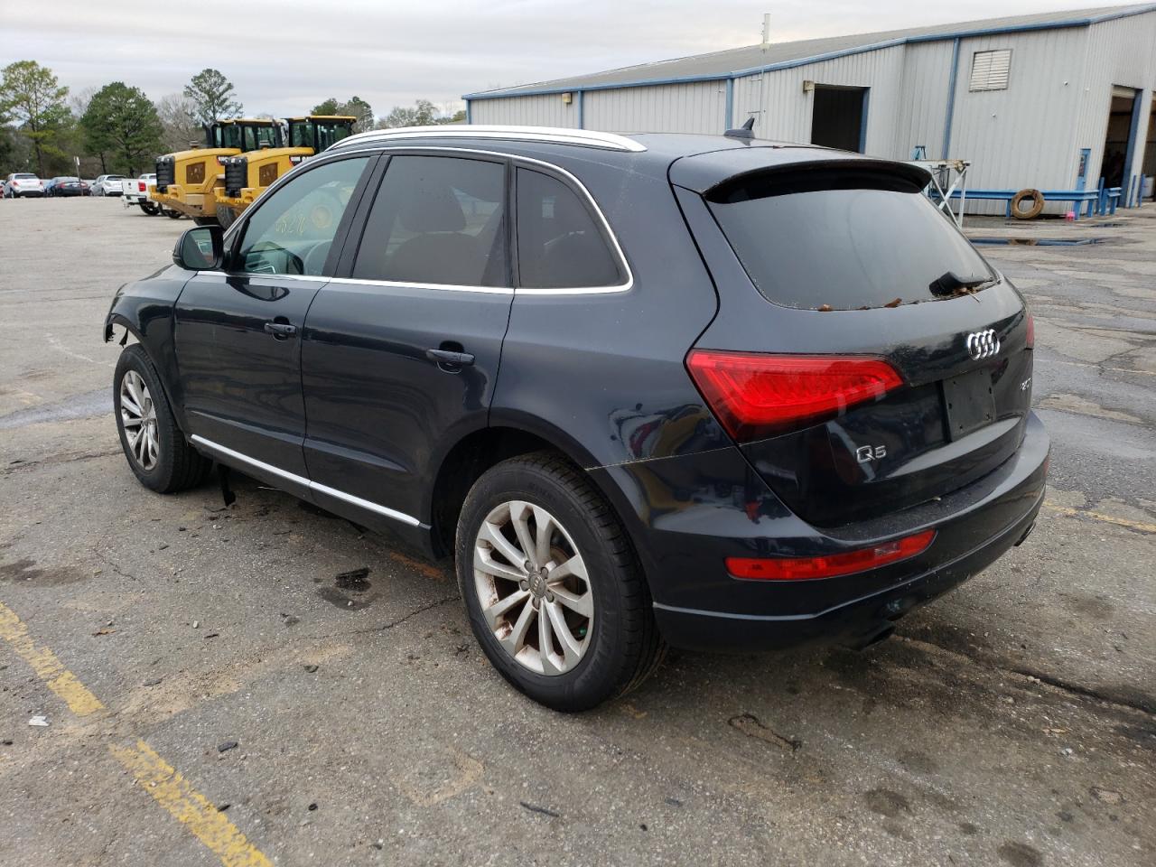 2013 Audi Q5 VIN WA1CFAFP1DA071613 photo 2