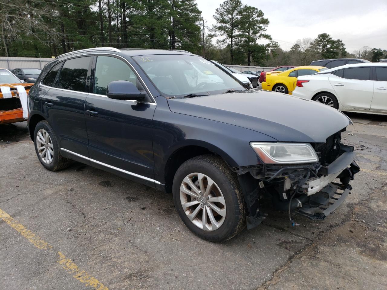 2013 Audi Q5 VIN WA1CFAFP1DA071613 photo 4