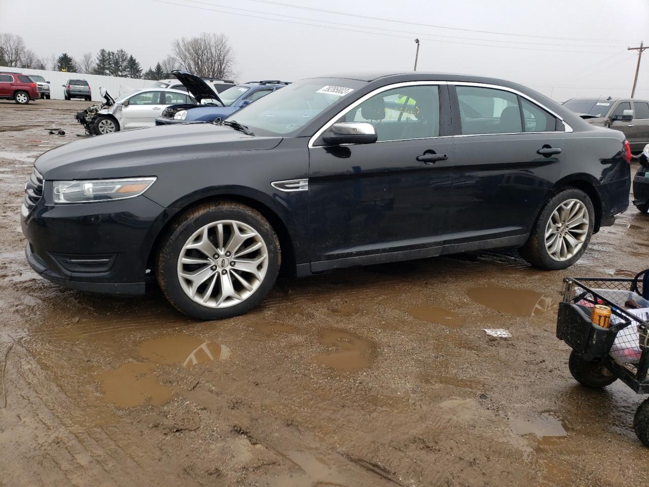 2015 FORD Taurus VIN 1FAHP2F80FG171957 photo 1