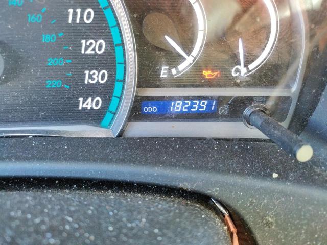 2014 TOYOTA Venza VIN 4T3BK3BB6EU103073 photo 9