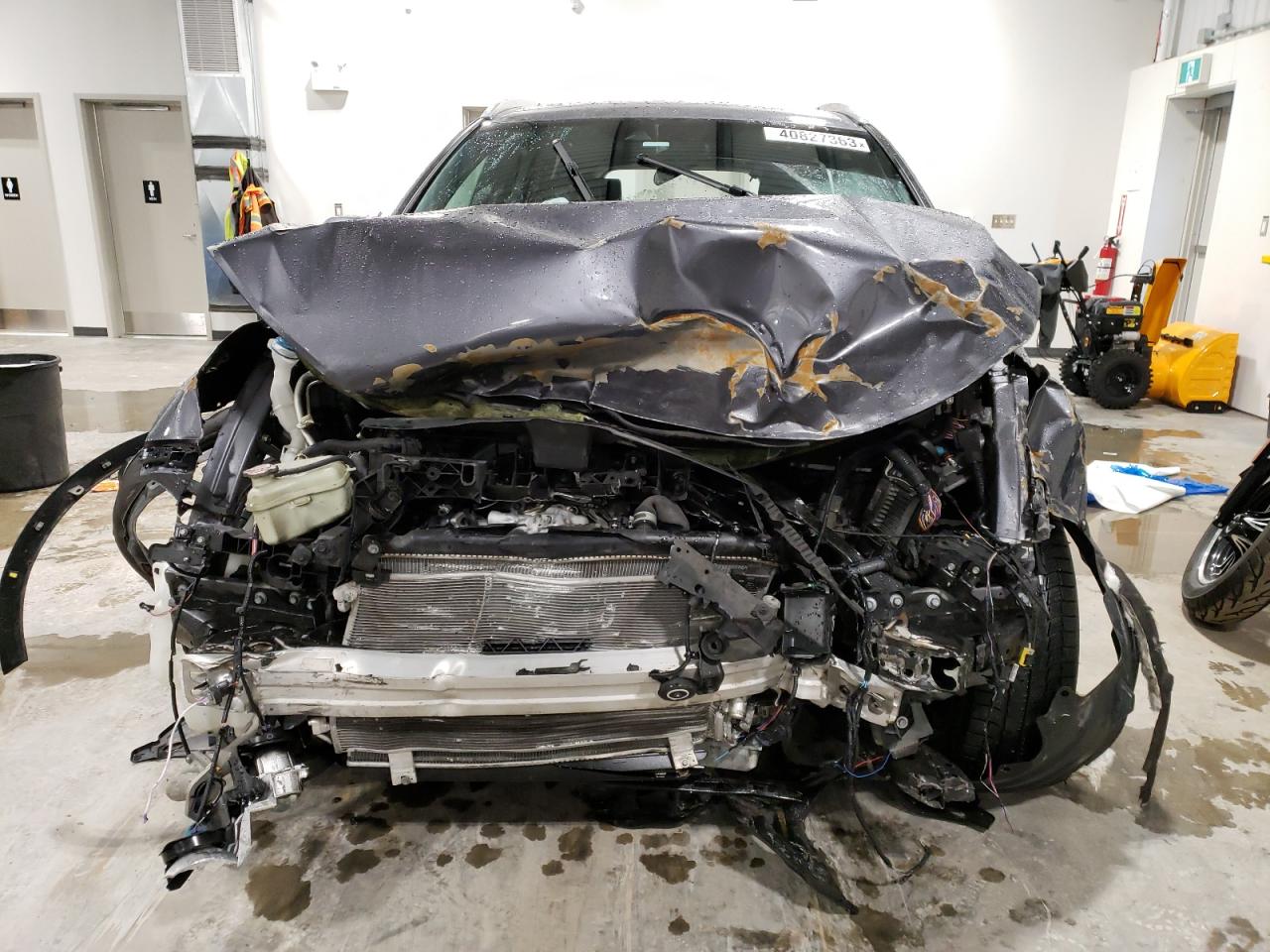 2020 HONDA Cr-v VIN 2HKRW2H45LH214014 photo 5