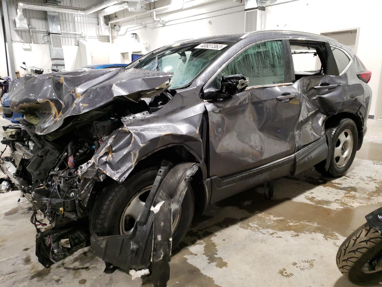 2020 HONDA Cr-v VIN 2HKRW2H45LH214014 photo 1