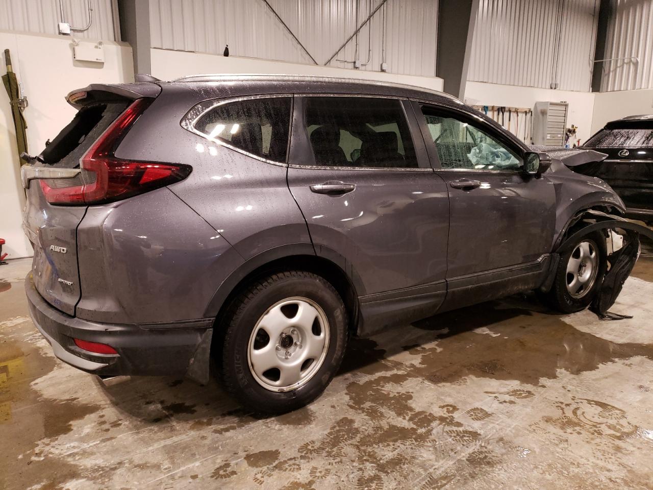 2020 HONDA Cr-v VIN 2HKRW2H45LH214014 photo 3
