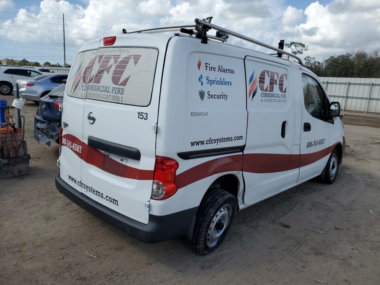2016 NISSAN Nv VIN 3N6CM0KN7GK692266 photo 3