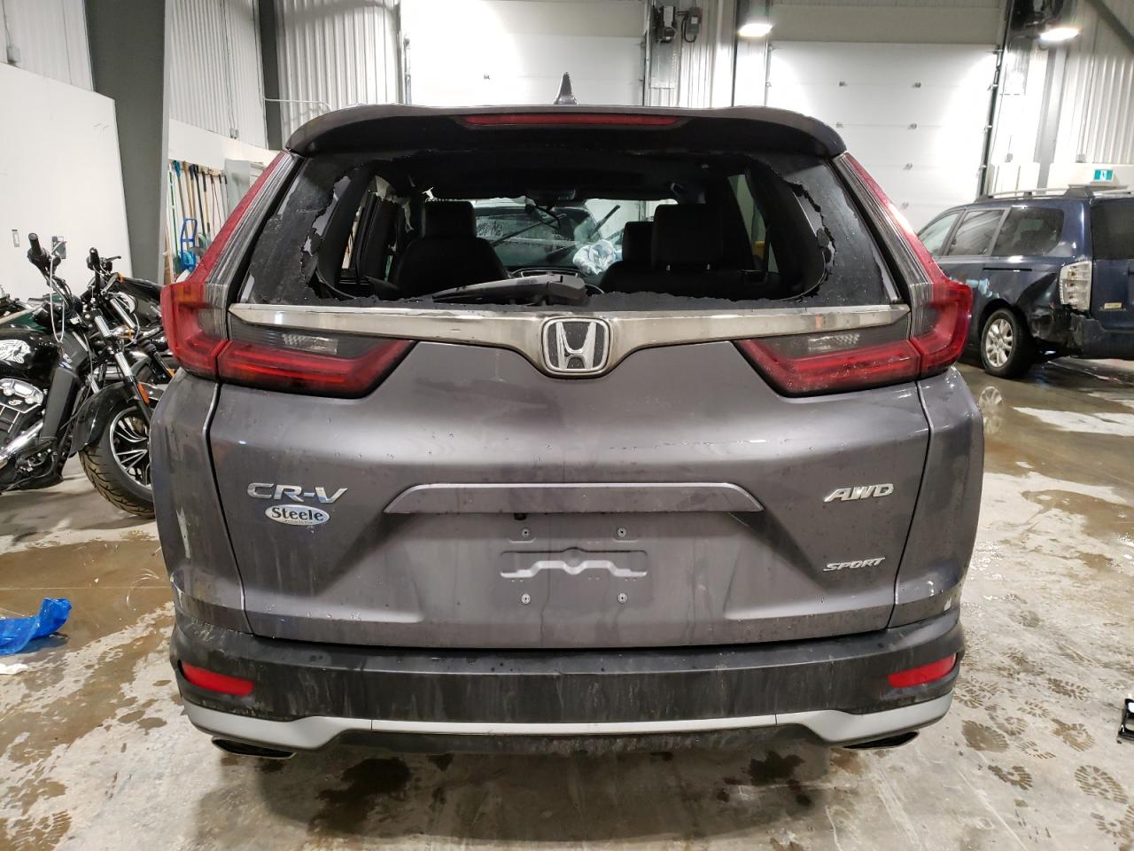 2020 HONDA Cr-v VIN 2HKRW2H45LH214014 photo 6