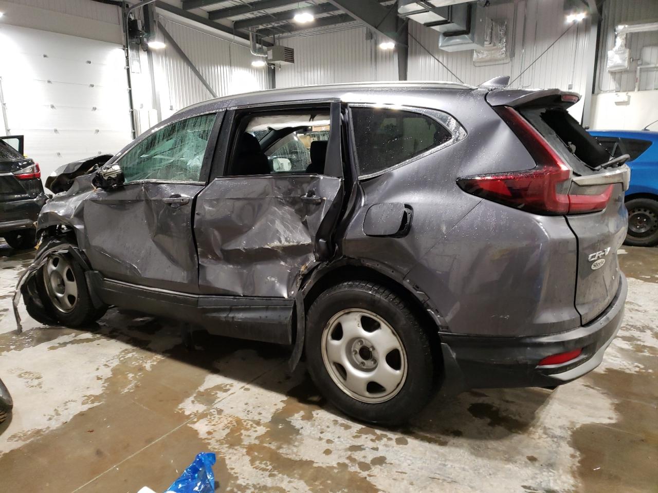 2020 HONDA Cr-v VIN 2HKRW2H45LH214014 photo 2