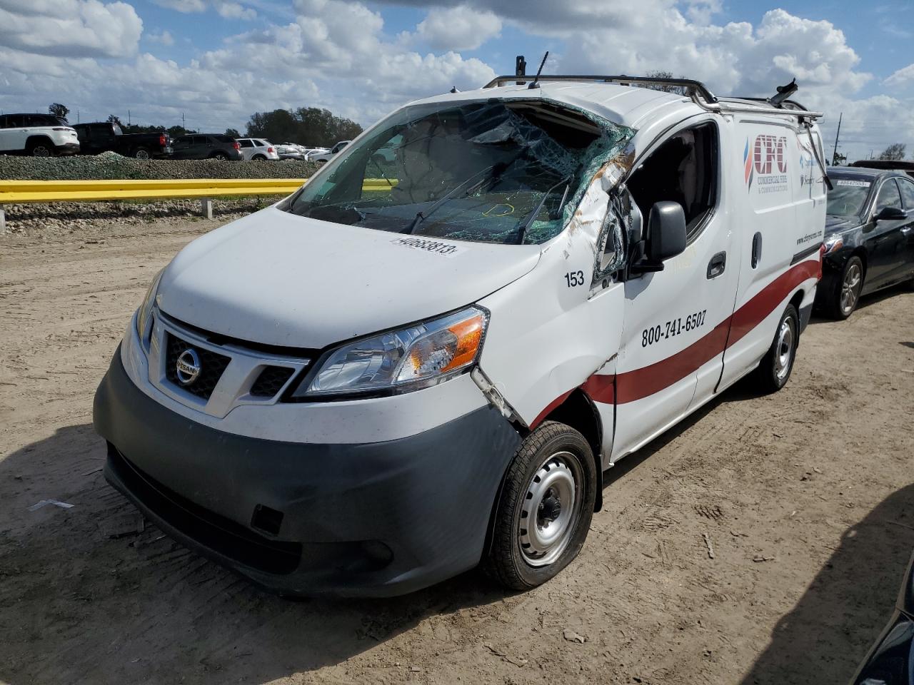 2016 NISSAN Nv VIN 3N6CM0KN7GK692266 photo 1