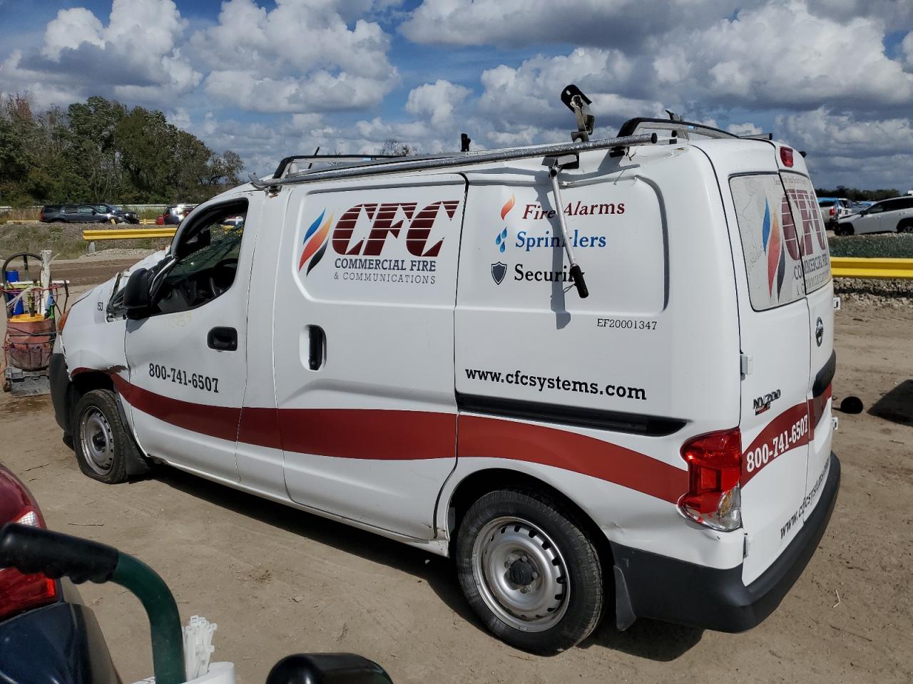 2016 NISSAN Nv VIN 3N6CM0KN7GK692266 photo 2