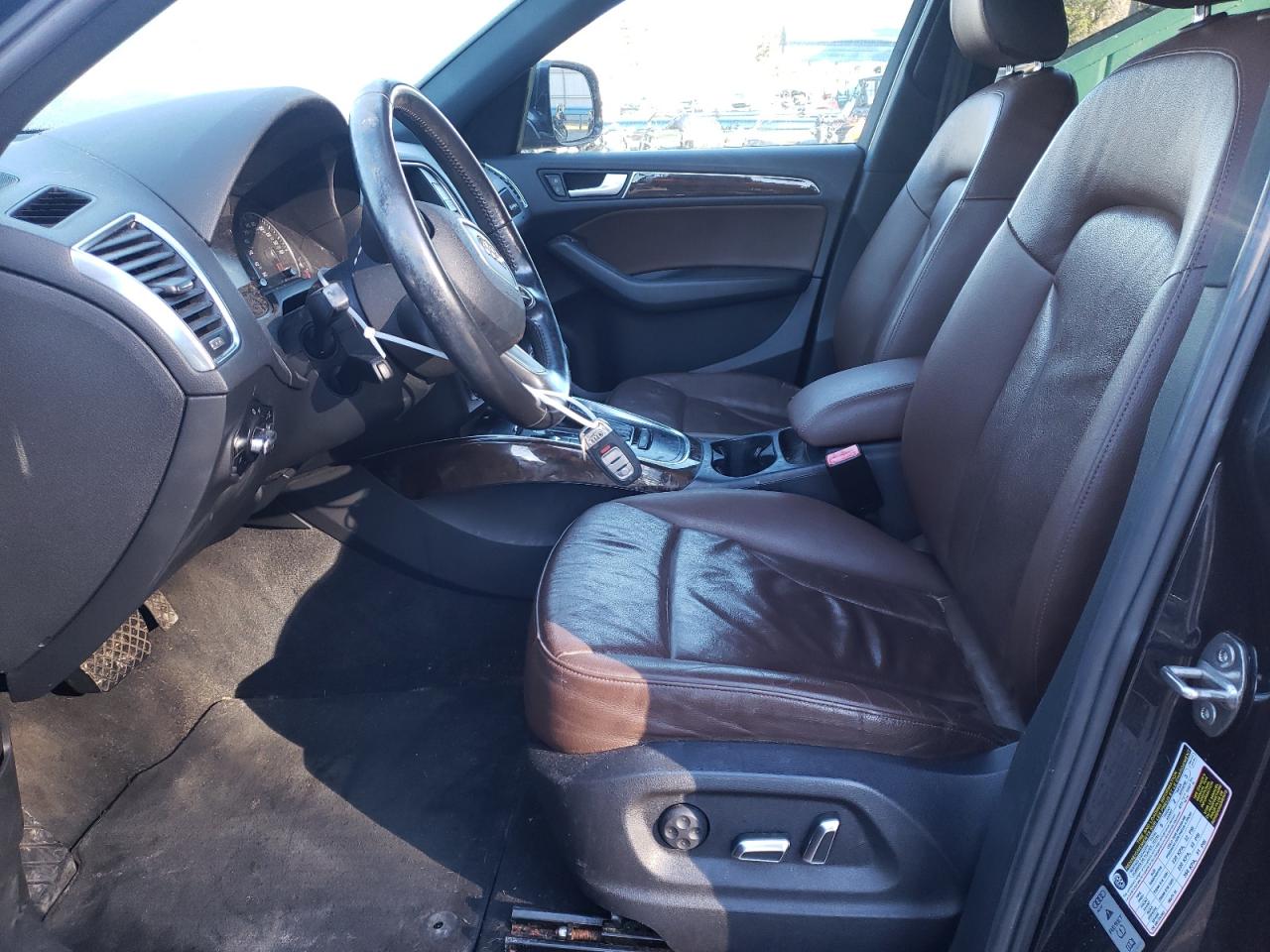 2013 Audi Q5 VIN WA1CFAFP1DA071613 photo 7