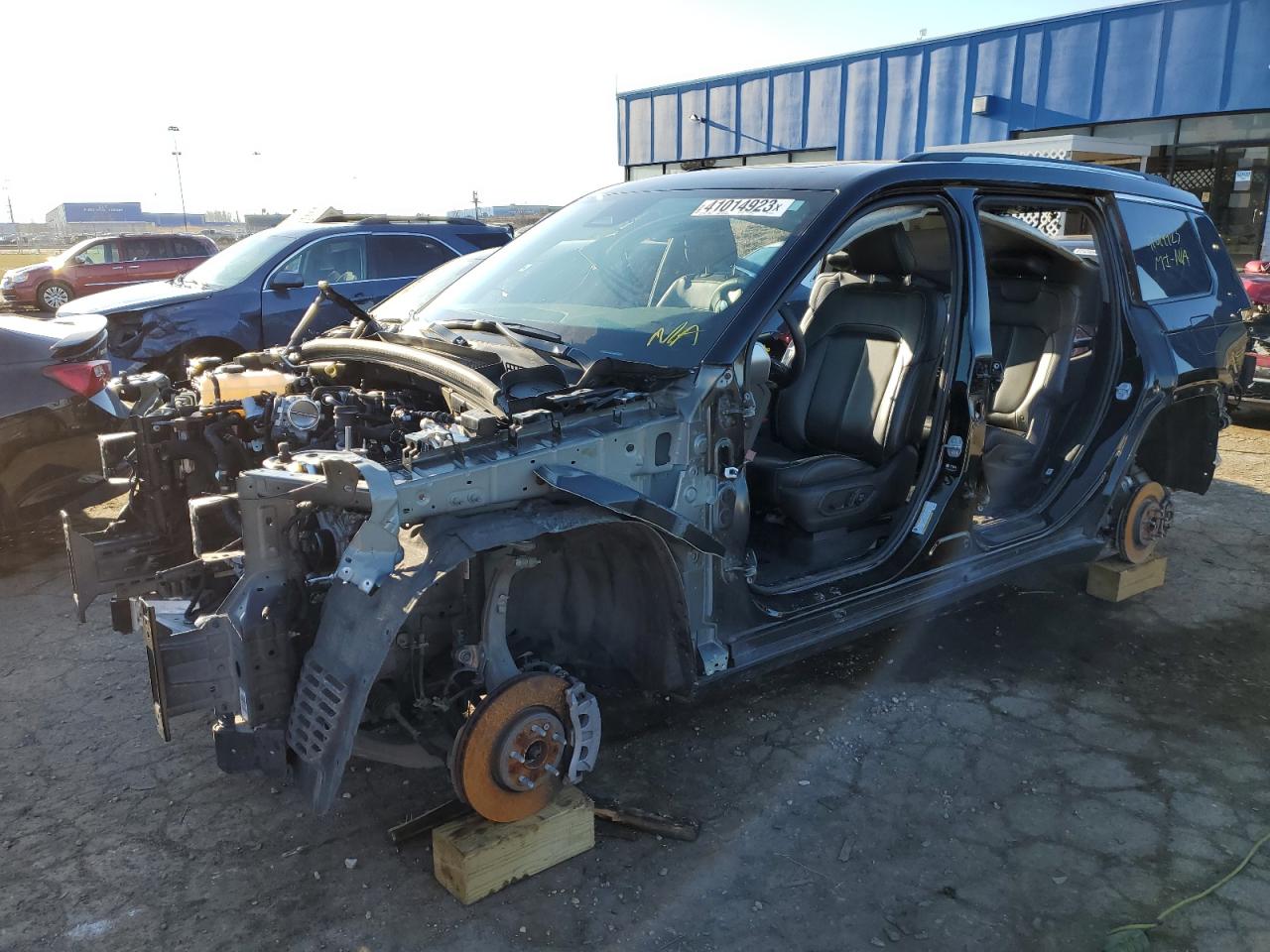 2022 JEEP Grand cherokee VIN 1C4RJKBGXN8504736 photo 1