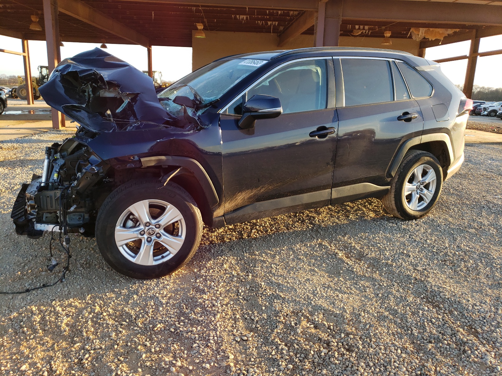 2021 TOYOTA Rav4 VIN 2T3W1RFV5MW174503 photo 1