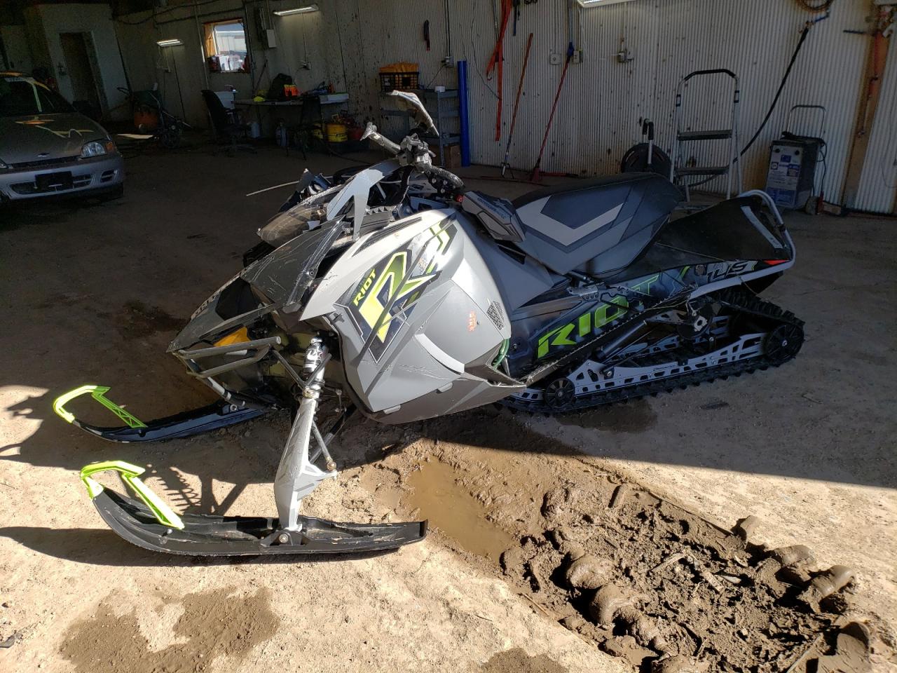 2021 ARCTIC Snowmobile VIN 4UF1S2JHXMT101316 photo 1