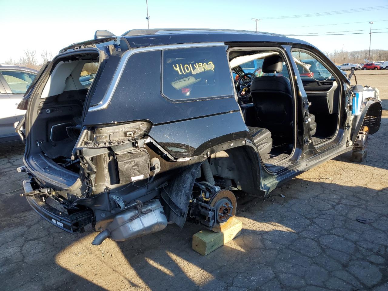 2022 JEEP Grand cherokee VIN 1C4RJKBGXN8504736 photo 3