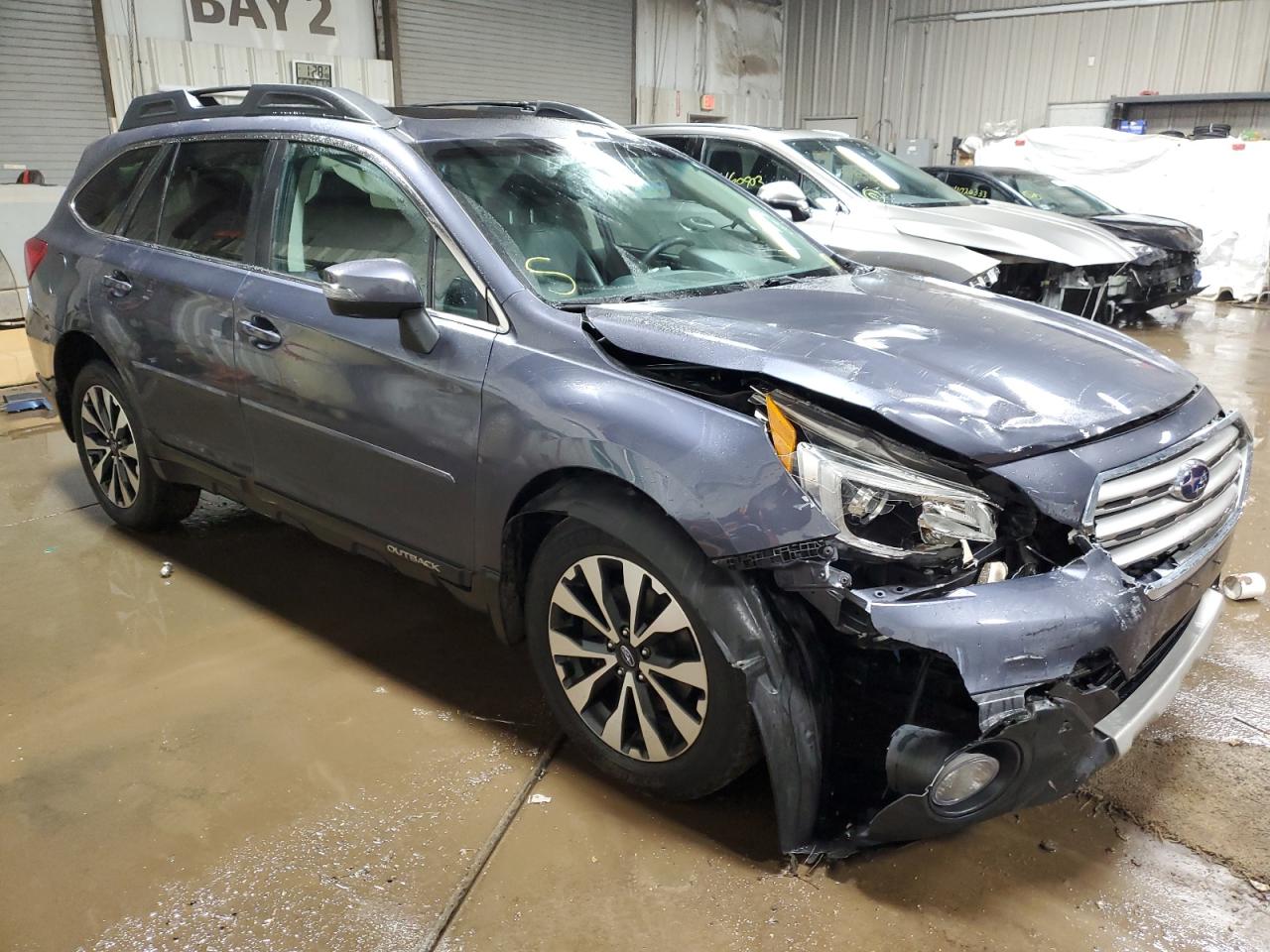 2017 SUBARU Outback VIN 4S4BSANC9H3203910 photo 4