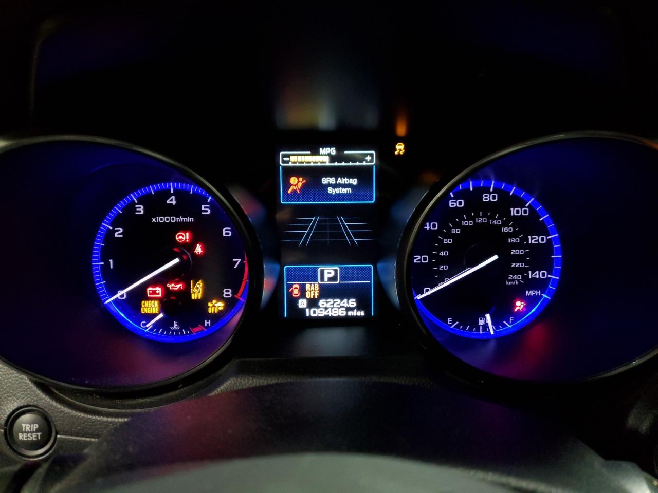 2017 SUBARU Outback VIN 4S4BSANC9H3203910 photo 9