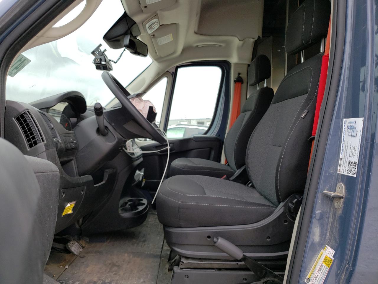 2021 RAM Promaster 3500 VIN 3C6MRVJG7ME586989 photo 7