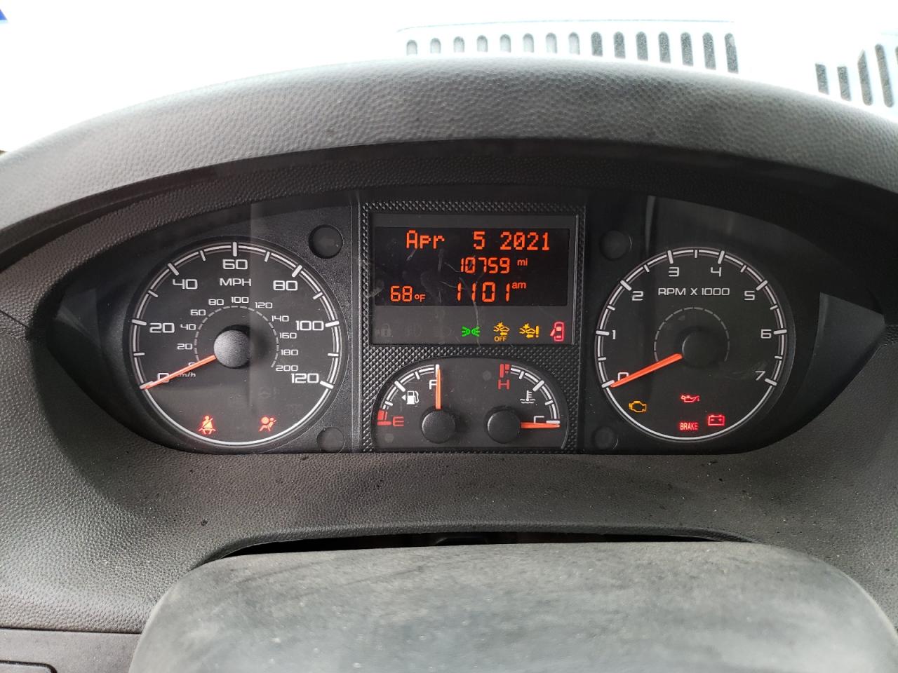 2021 RAM Promaster 3500 VIN 3C6MRVJG7ME586989 photo 9