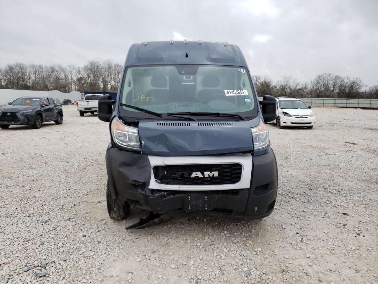 2021 RAM Promaster 3500 VIN 3C6MRVJG7ME586989 photo 5