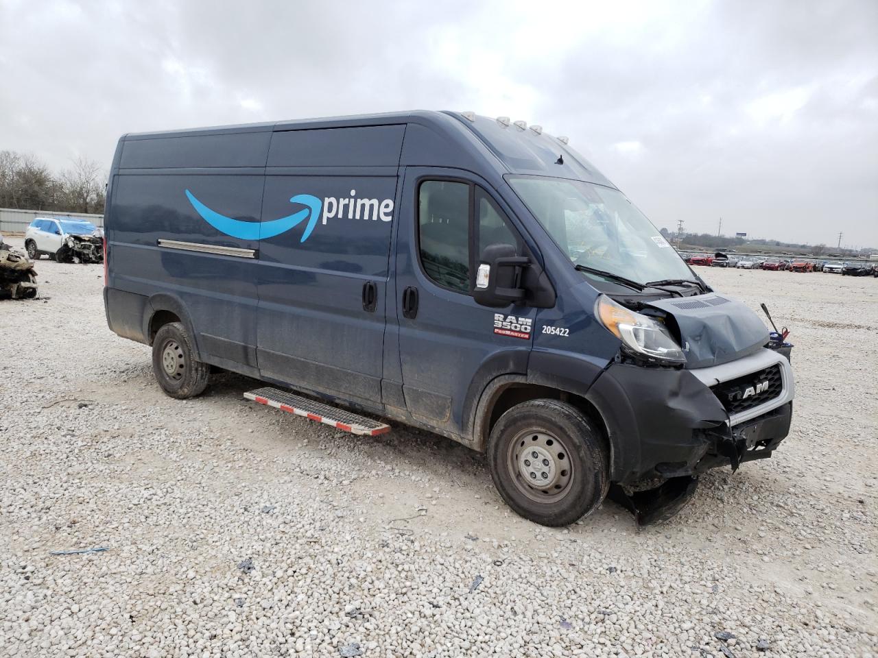 2021 RAM Promaster 3500 VIN 3C6MRVJG7ME586989 photo 4