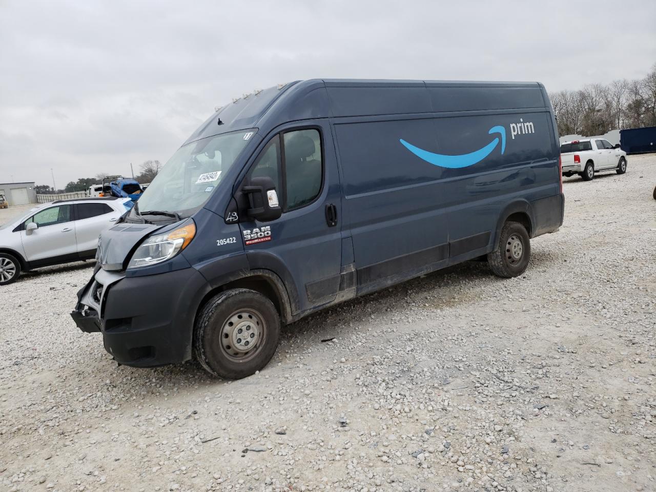 2021 RAM Promaster 3500 VIN 3C6MRVJG7ME586989 photo 1