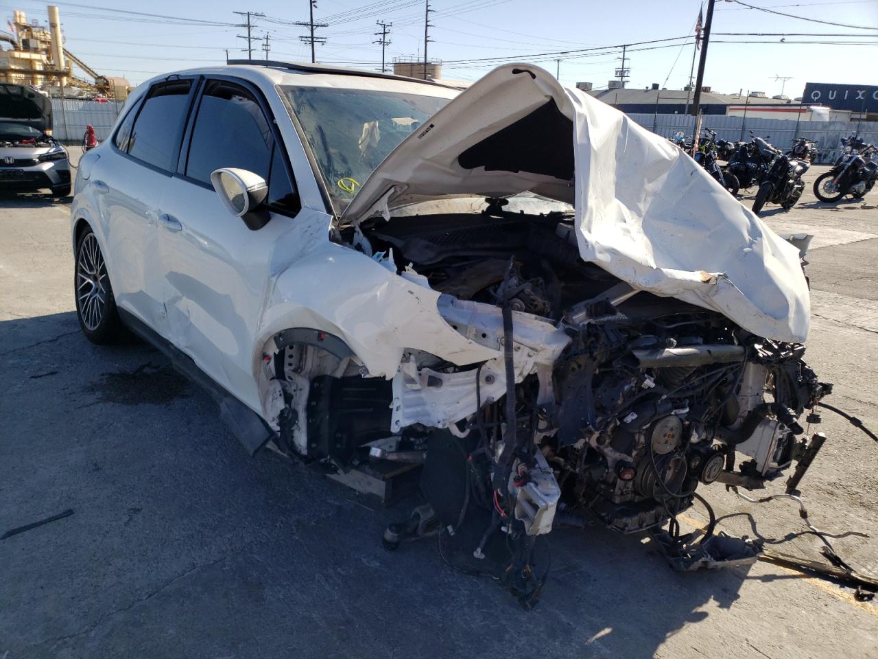 2021 Porsche Cayenne VIN WP1AA2AY2MDA07739 photo 4
