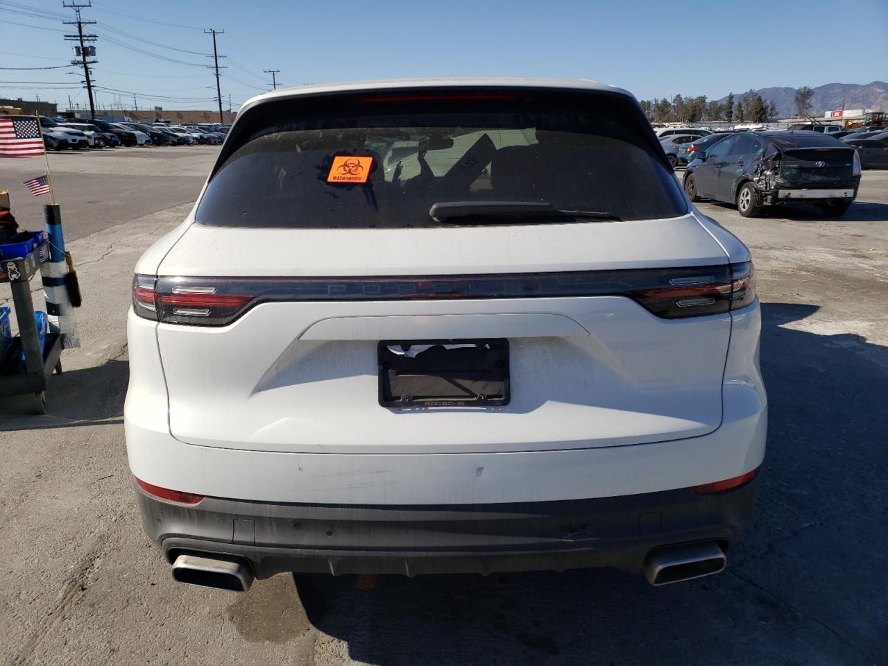 2021 Porsche Cayenne VIN WP1AA2AY2MDA07739 photo 6